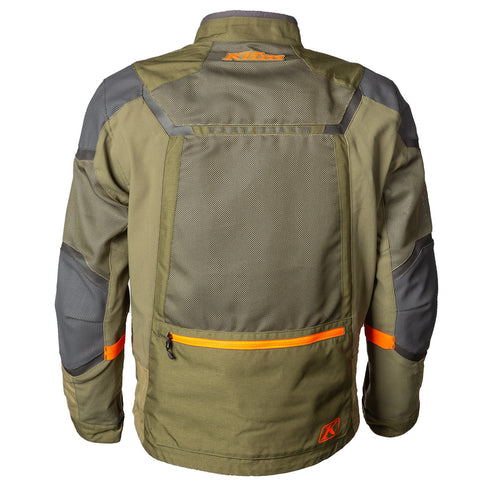 Geaca Moto Klim Baja S4 2023 SAGE - STRIKE ORANGE